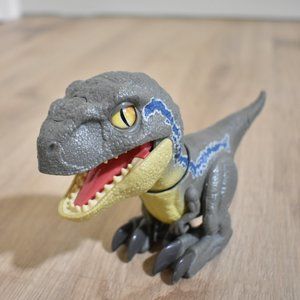 DINO Velociraptor Jurassic World/Park Electronic Toy
